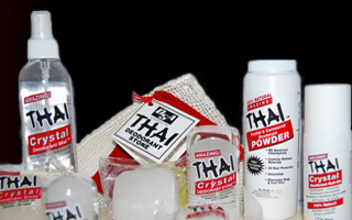 Thai Crystal Deodarants&reg;