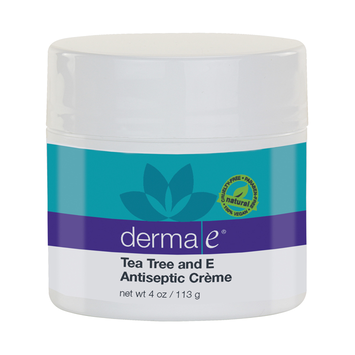 derma e - Therapeutic Topicals - Tea Tree and E Antiseptic Creme