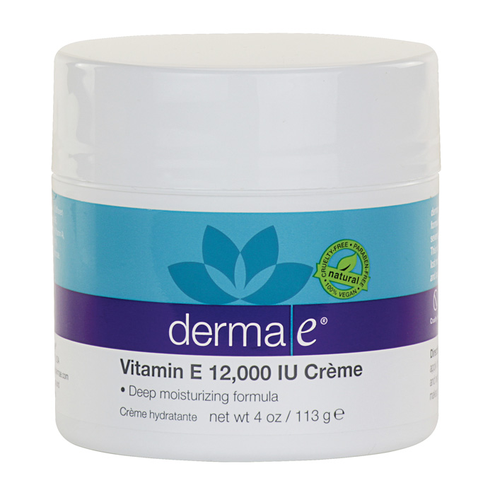 derma e - Therapeutic Topicals - Vitamin E 12000iu Creme