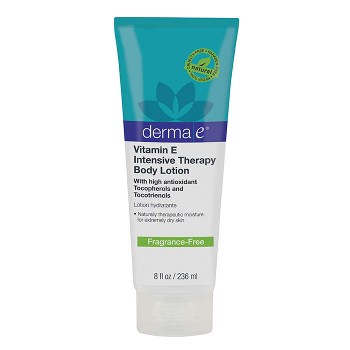 derma e - Vitamin E Intensive Therapy - Body Lotion Fragrance Free