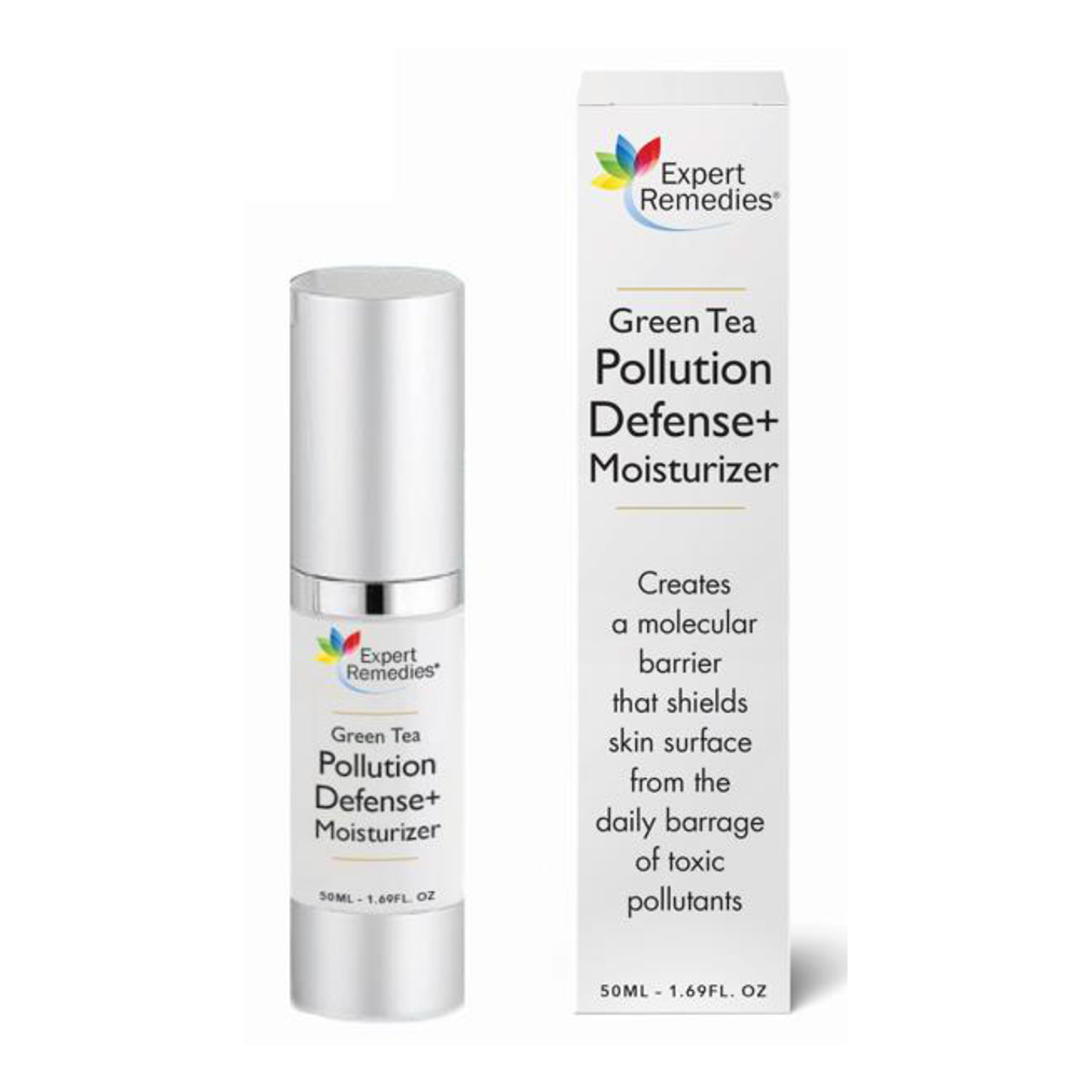Expert Remedies - Green Tea Pollution Defence Moisturizer