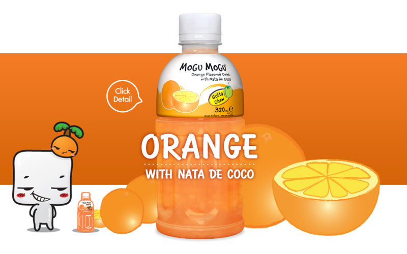 Mogu Mogu Nata De Coco