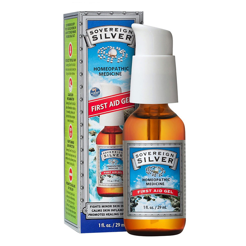 Natural Immunogenics - Sovereign Silver First Aid Gel