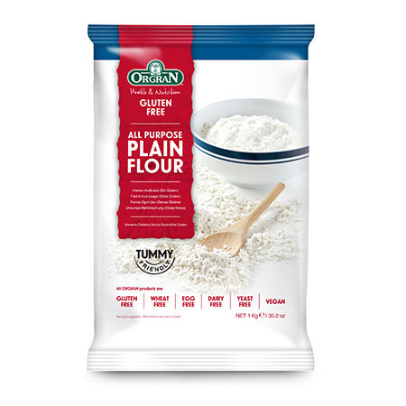 Orgran Flours - All Purpose Plain Flour