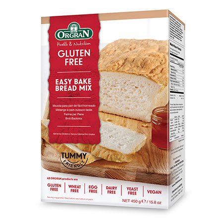 Orgran Flours - Easy Bake Bread Mix